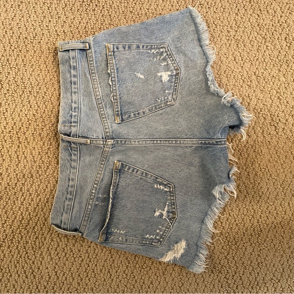 Agolde Parker Vintage Cut Off Short - Picture 4 of 6